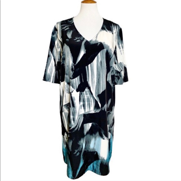 Calvin Klein Dresses & Skirts - NWT Calvin Klein Watercolor Shift Dress